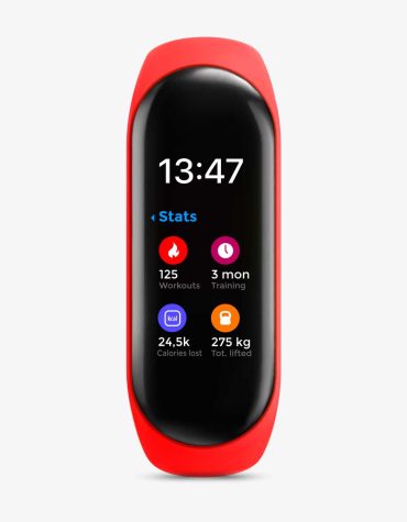 Madgeek 4eR AMOLED Smartwatch
